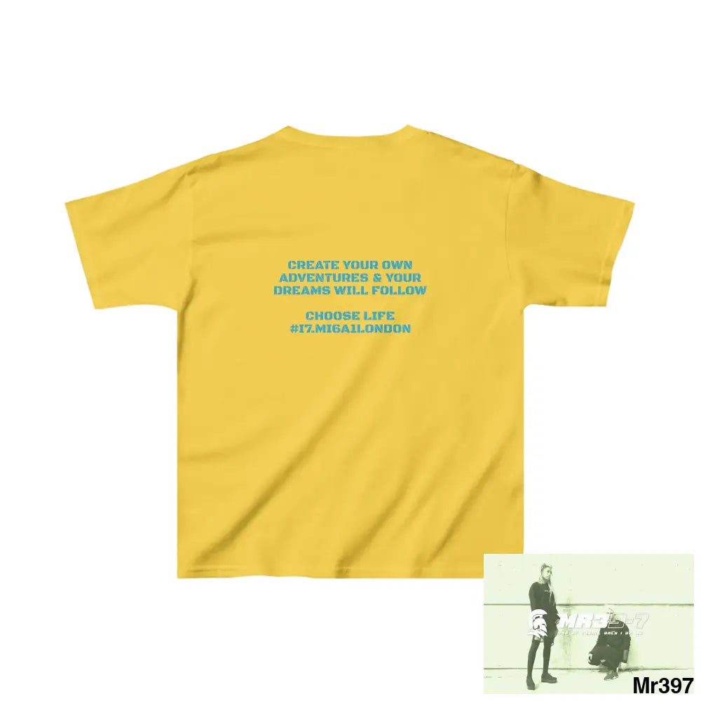 A1- Who Dares Wins - Kids Heavy Cotton™ Tee Kids clothes