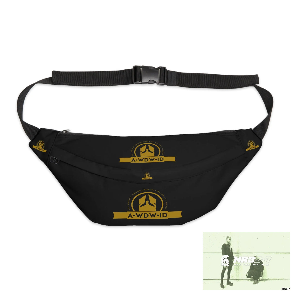 A1- Who Dares Wins Large Fanny Pack 8’’ × 9’’ × 4’’ Bags