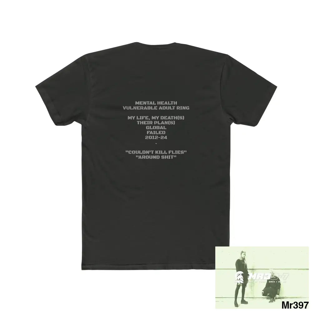 A1 Who Dares Wins MY Life My Deaths their plans Failed Tactical GB 2012-2024 MH VAR GOONS Men’s Cotton Crew Tee T-Shirt