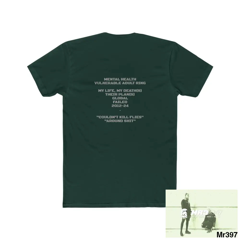 A1 Who Dares Wins MY Life My Deaths their plans Failed Tactical GB 2012-2024 MH VAR GOONS Men’s Cotton Crew Tee T-Shirt
