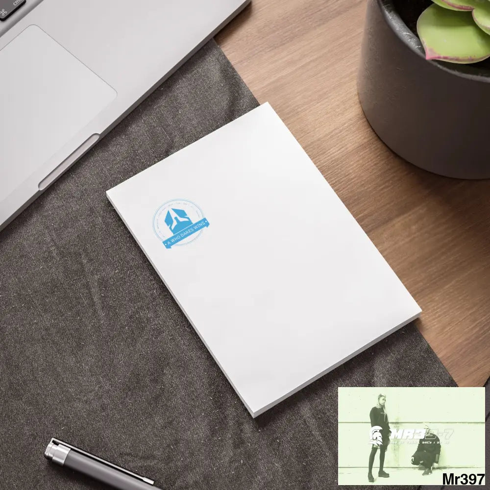 A1- Who Dares Wins Post-it® Note Pads Paper products