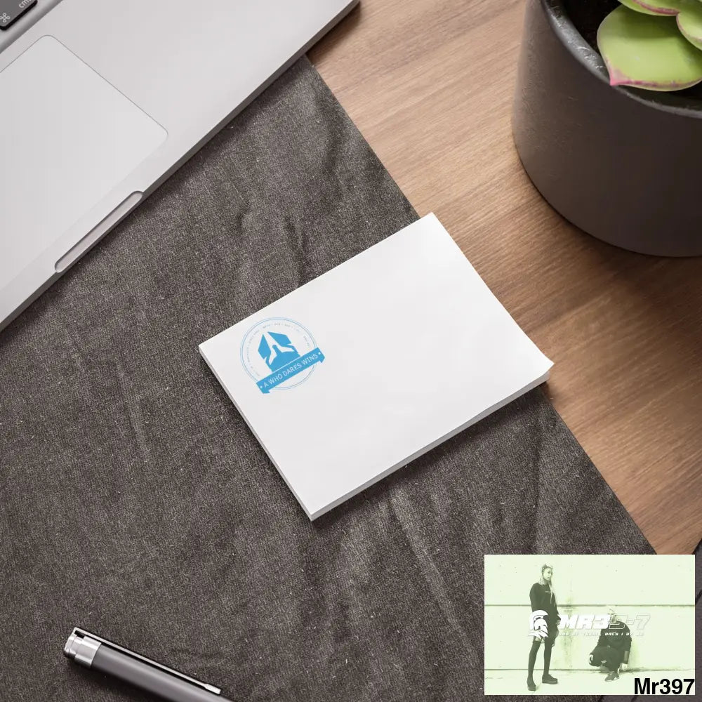 A1- Who Dares Wins Post-it® Note Pads Paper products