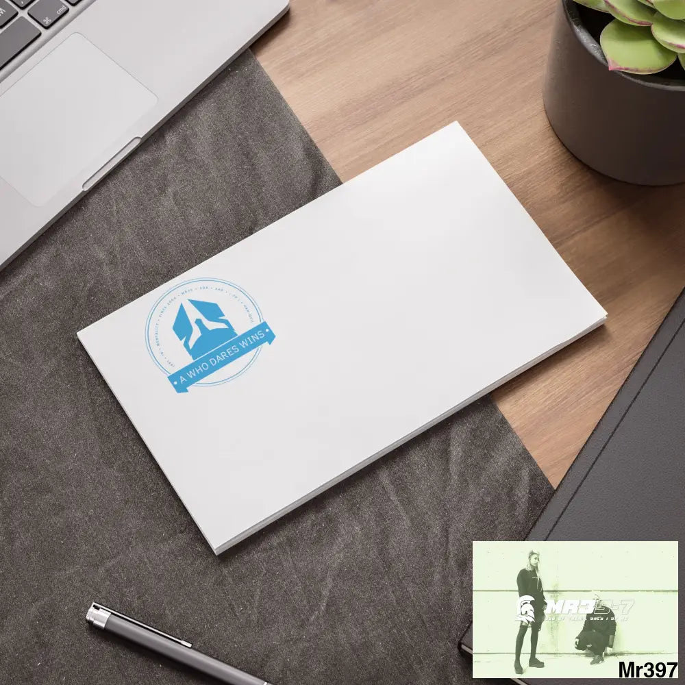 A1- Who Dares Wins Post-it® Note Pads Paper products