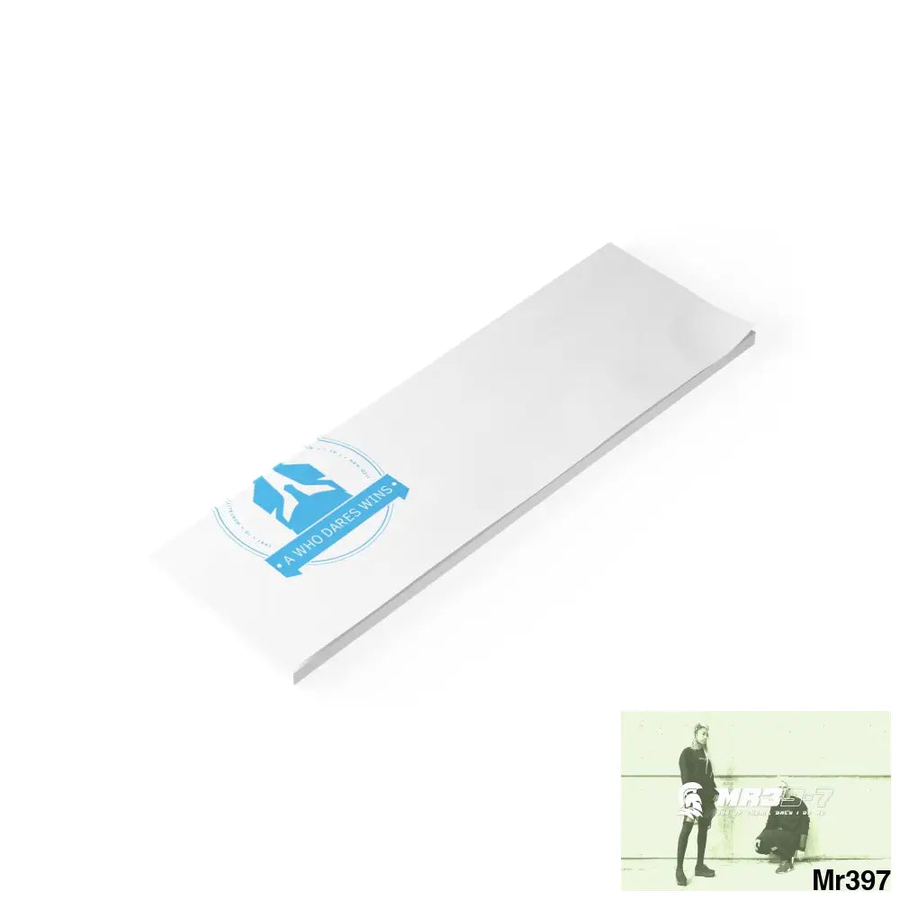 A1- Who Dares Wins Post-it® Note Pads Paper products