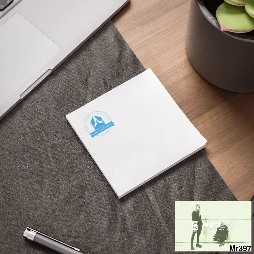 A1- Who Dares Wins Post-it® Note Pads Paper products
