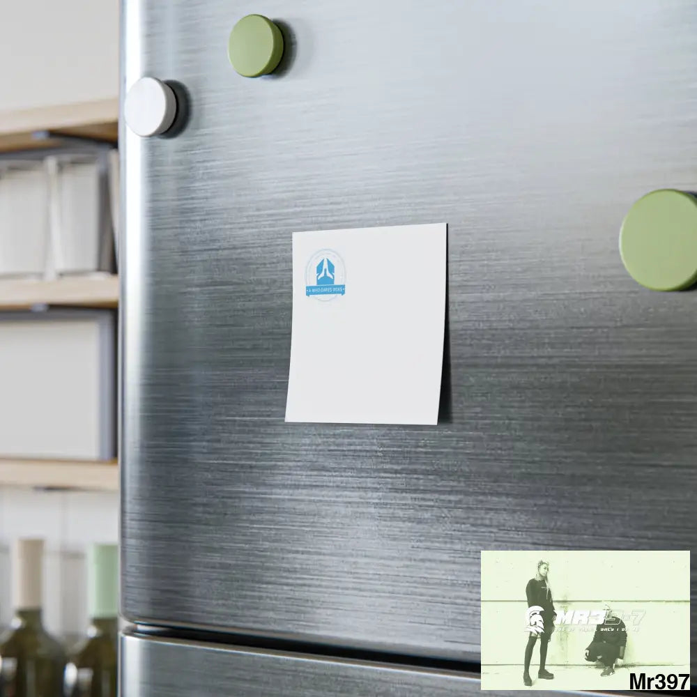 A1- Who Dares Wins Post-it® Note Pads Paper products