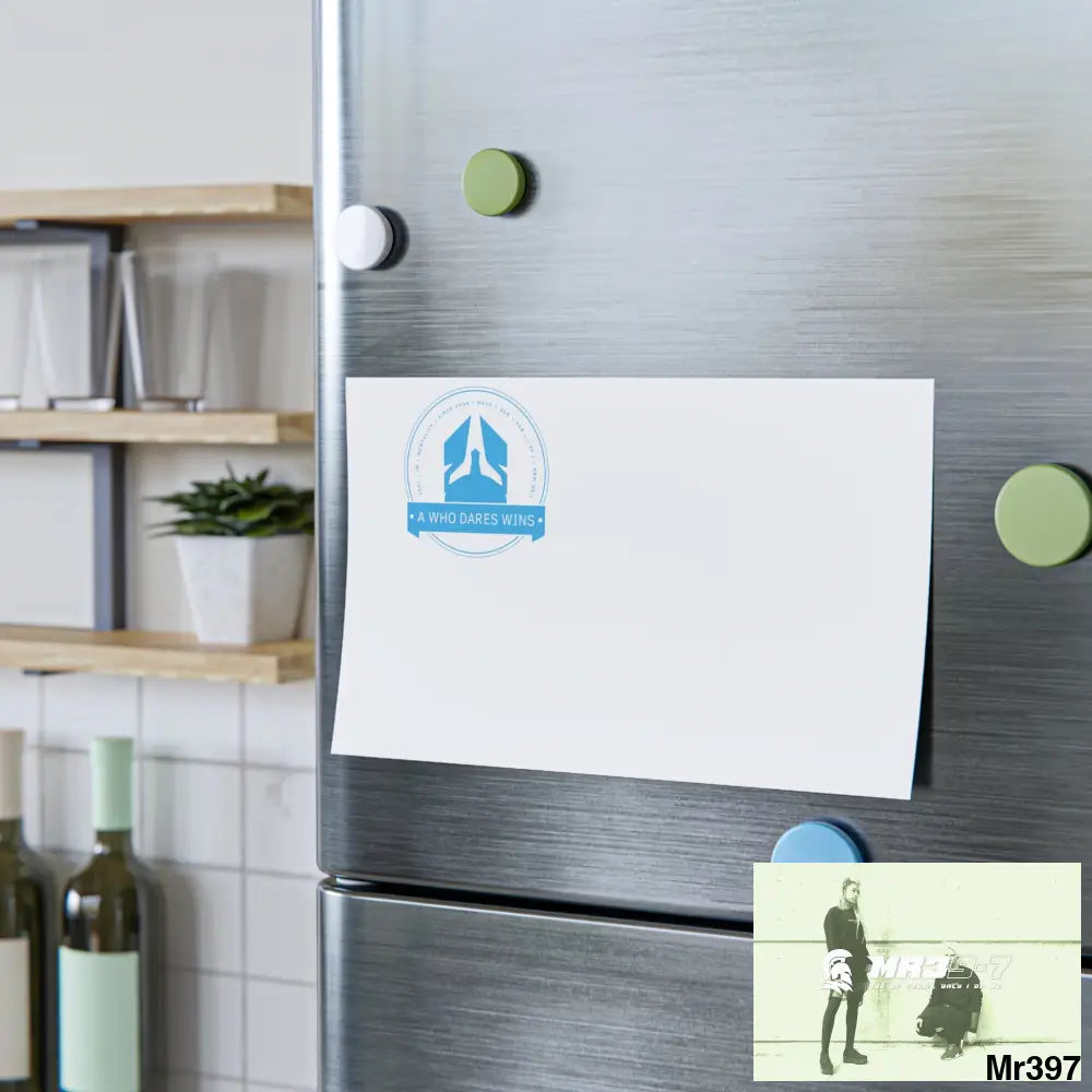 A1- Who Dares Wins Post-it® Note Pads Paper products