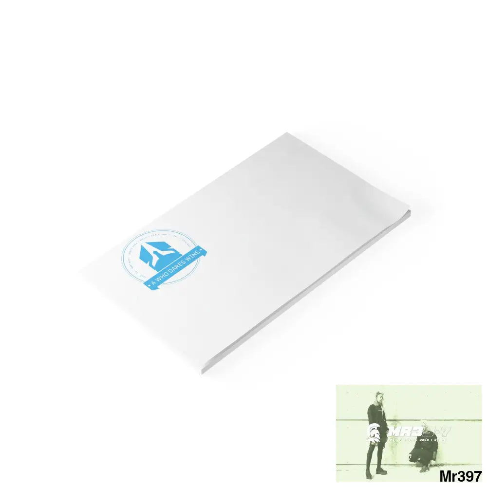 A1- Who Dares Wins Post-it® Note Pads Paper products