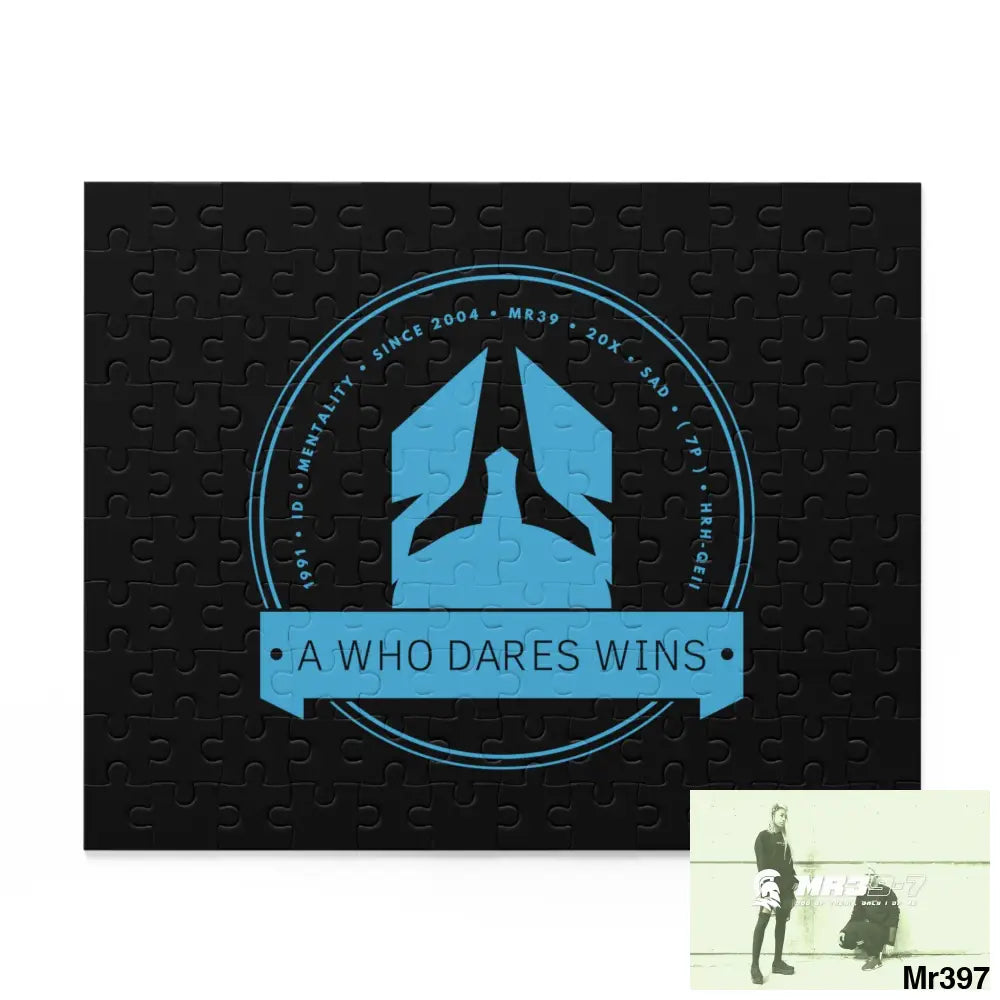A1 Who Dares wins Puzzle (120 252 500-Piece) 10’’ × 8’’ (120 pcs) Puzzle
