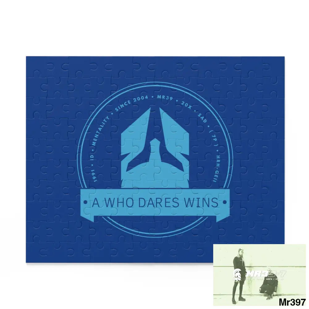 A1 Who Dares wins Puzzle (120 252 500-Piece) 10’’ × 8’’ (120 pcs) Puzzle