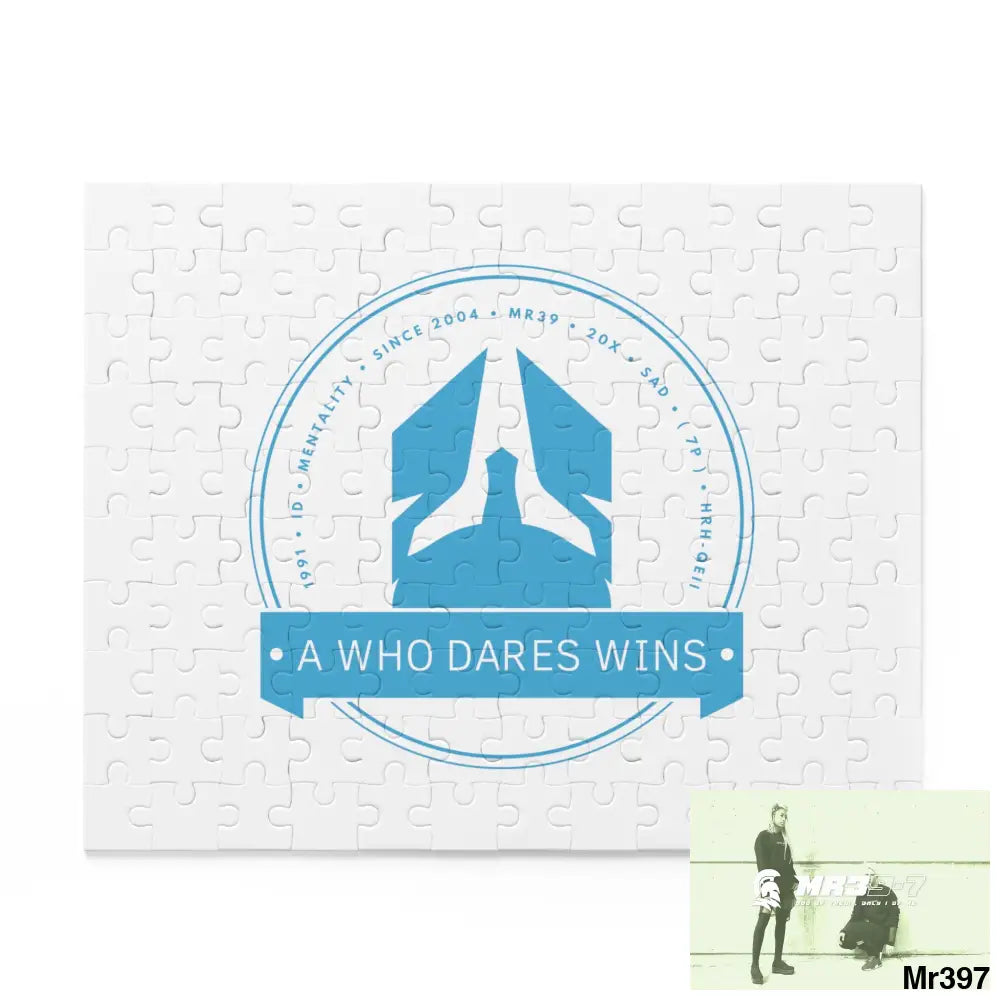 A1 Who Dares wins Puzzle (120 252 500-Piece) 10’’ × 8’’ (120 pcs) Puzzle