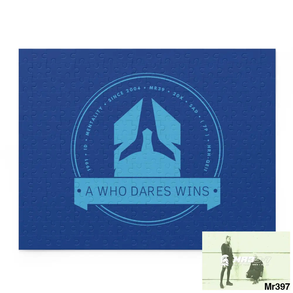 A1 Who Dares wins Puzzle (120 252 500-Piece) 14’’ × 11’’ (252 pcs) Puzzle