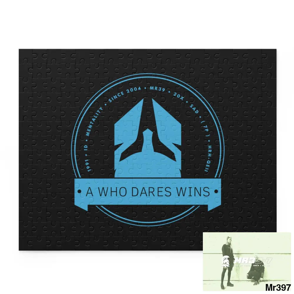 A1 Who Dares wins Puzzle (120 252 500-Piece) 14’’ × 11’’ (252 pcs) Puzzle