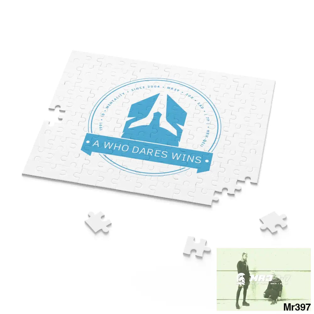 A1 Who Dares wins Puzzle (120 252 500-Piece) Puzzle