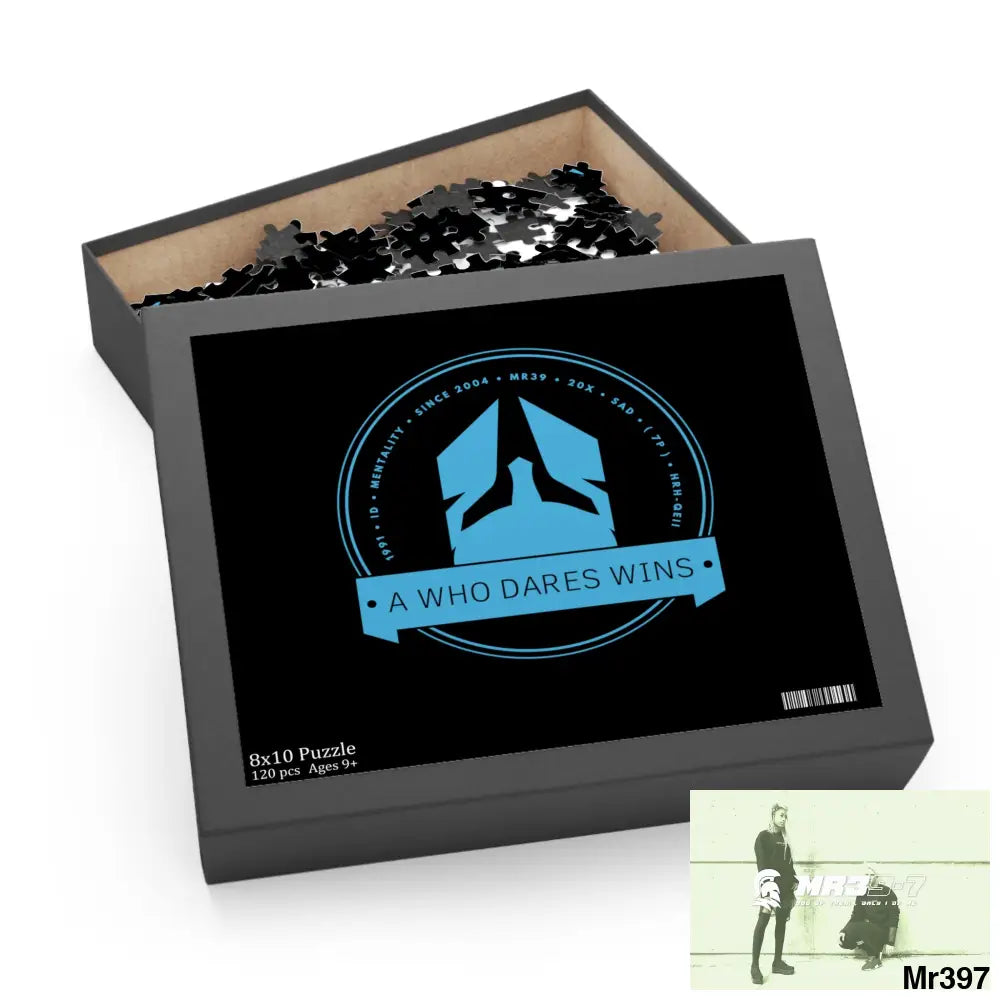 A1 Who Dares wins Puzzle (120 252 500-Piece) Puzzle