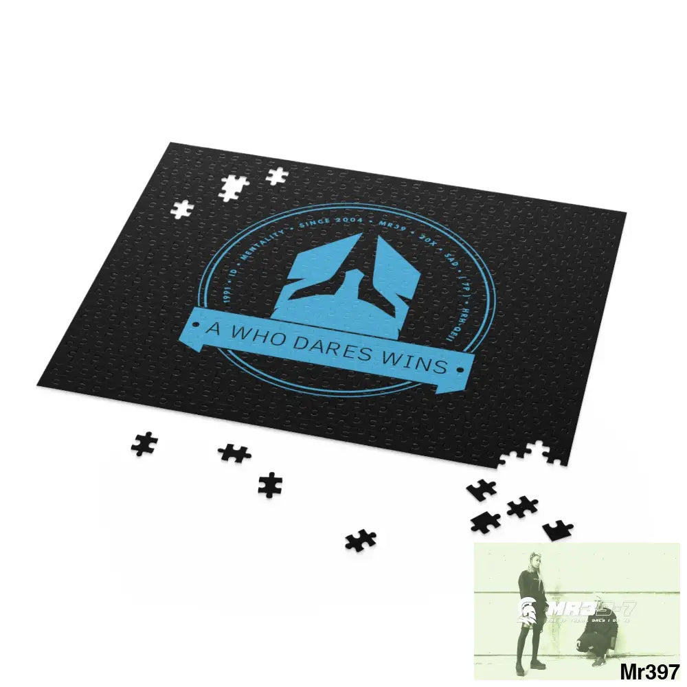A1 Who Dares wins Puzzle (120 252 500-Piece) Puzzle