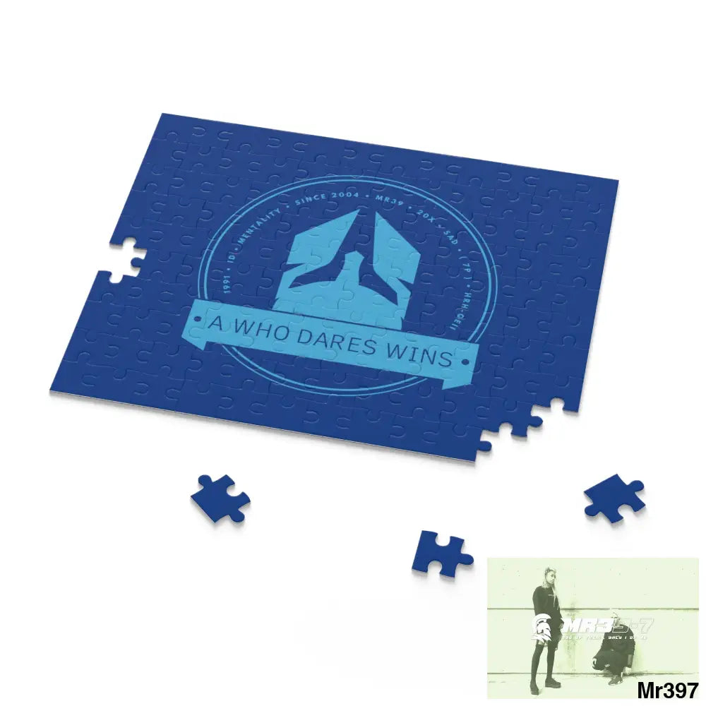 A1 Who Dares wins Puzzle (120 252 500-Piece) Puzzle