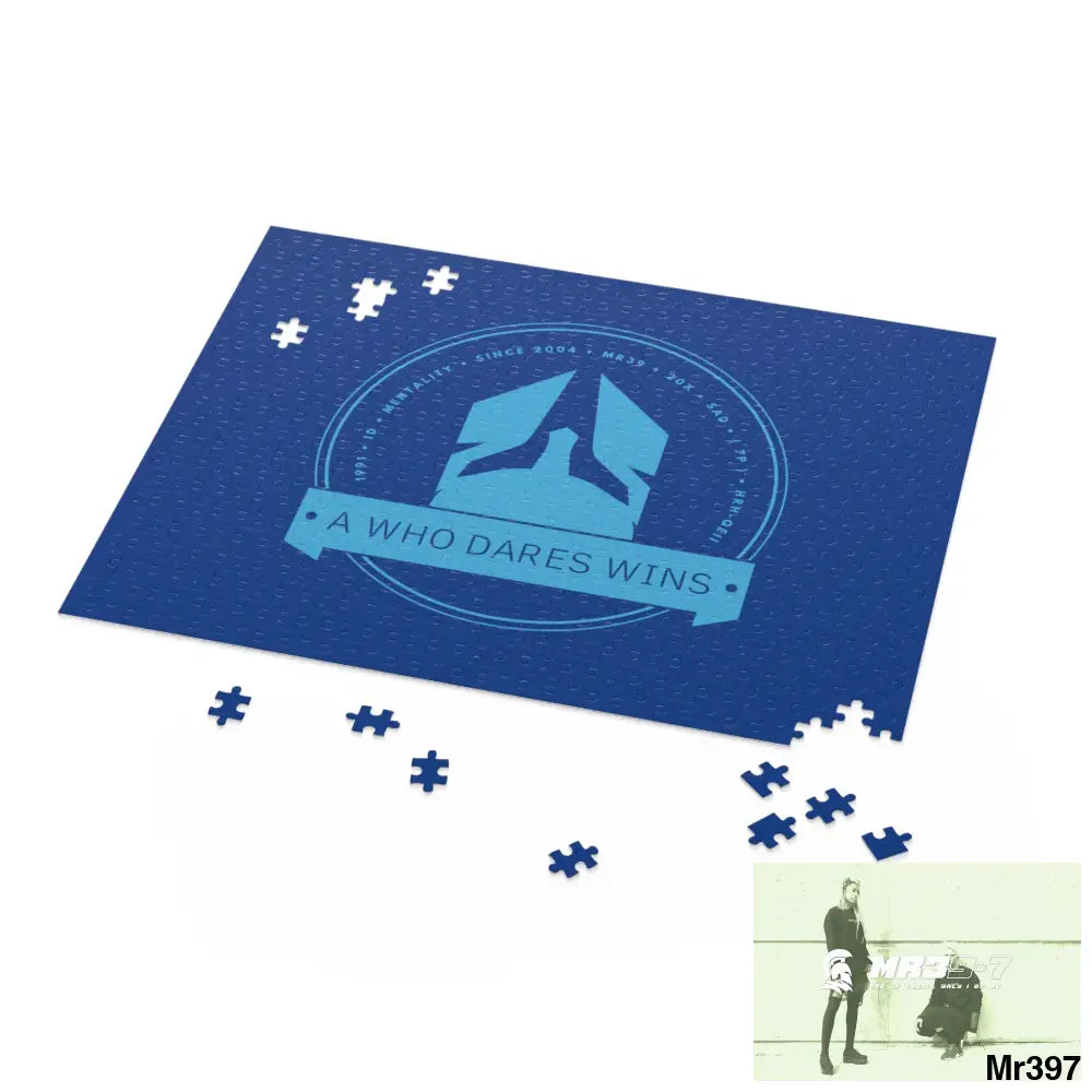 A1 Who Dares wins Puzzle (120 252 500-Piece) Puzzle
