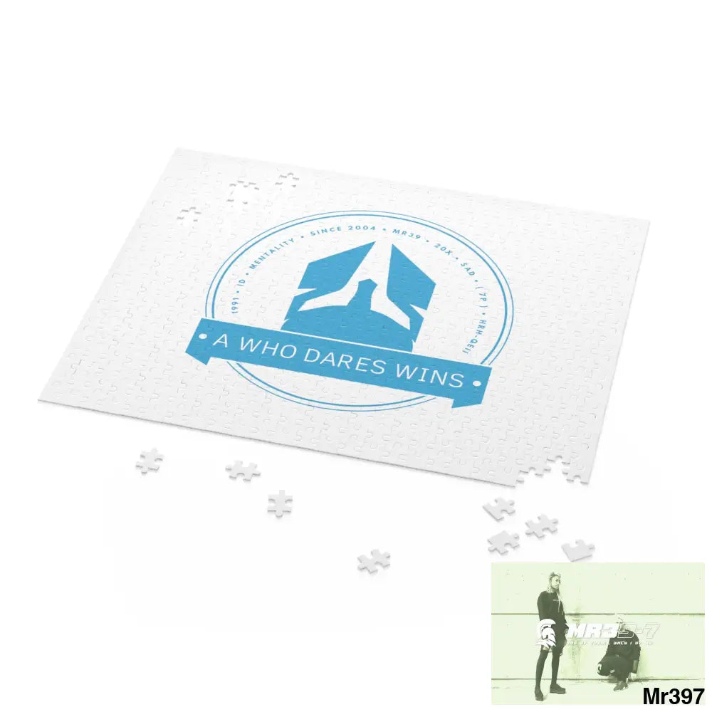 A1 Who Dares wins Puzzle (120 252 500-Piece) Puzzle