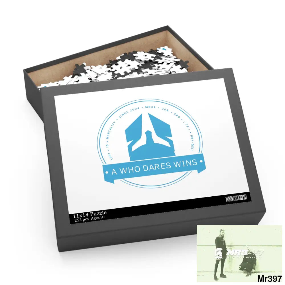 A1 Who Dares wins Puzzle (120 252 500-Piece) Puzzle