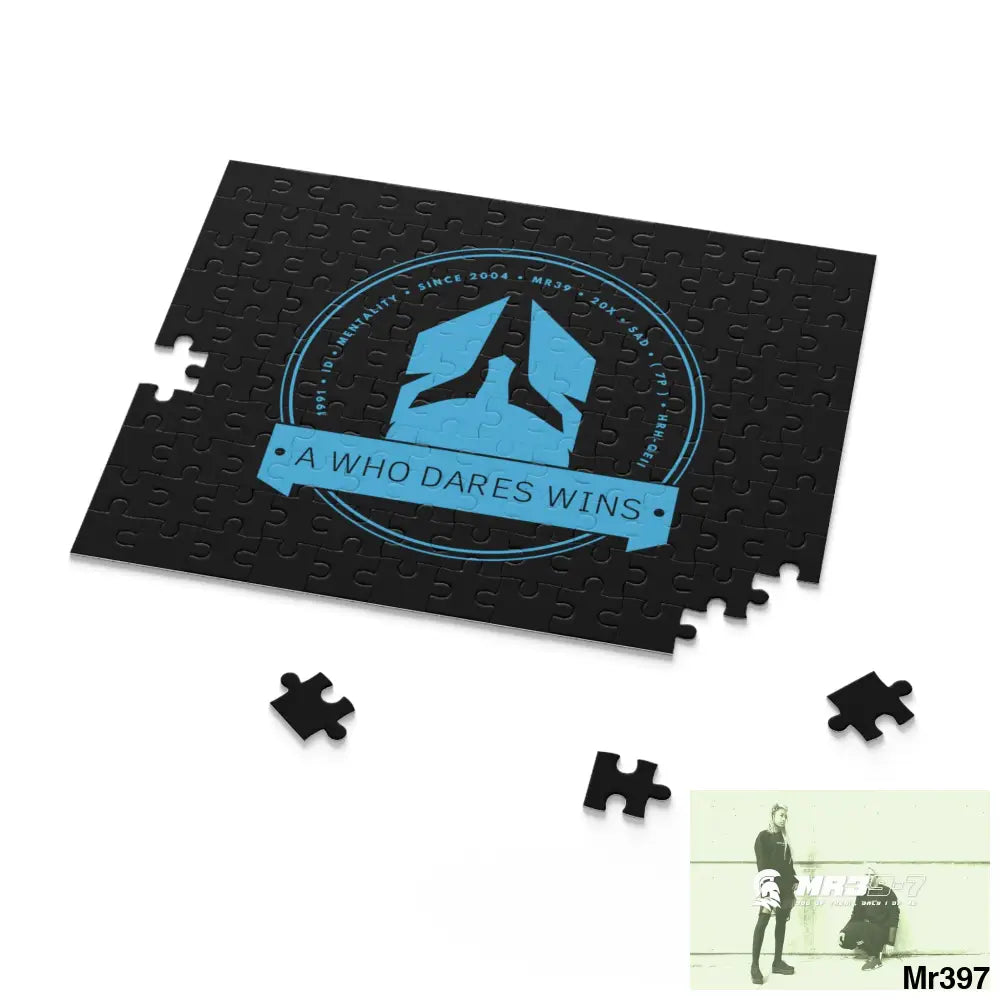 A1 Who Dares wins Puzzle (120 252 500-Piece) Puzzle