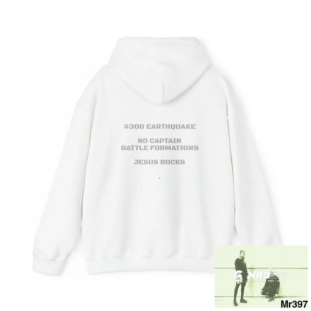 A1 Who Dares Wins RSF (ID) 300/Gods Inspired Unisex Heavy Blend™ Hooded Sweatshirt Hoodie