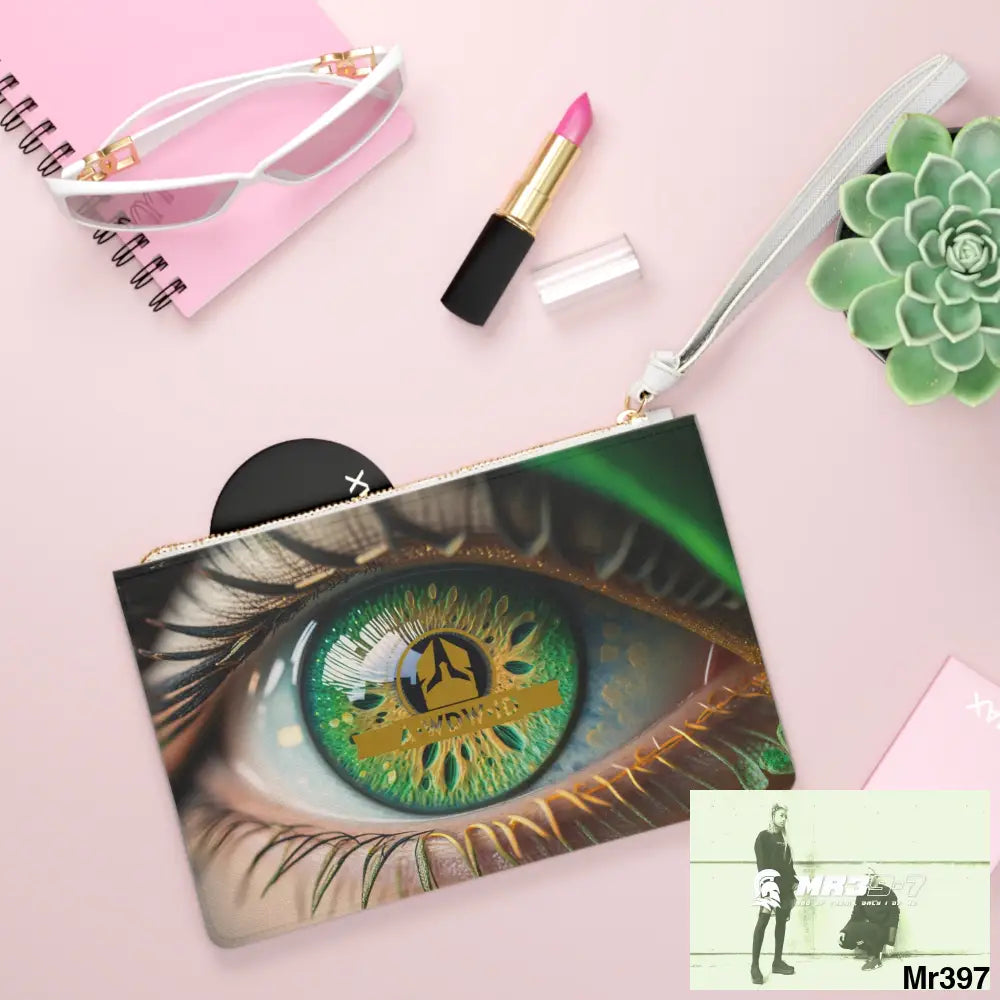 A1 Who Dares Wins / RSF ID Karma - A1-WDW 2004 (Not everything is always in Black and White) Ladies Clutch Bag One size