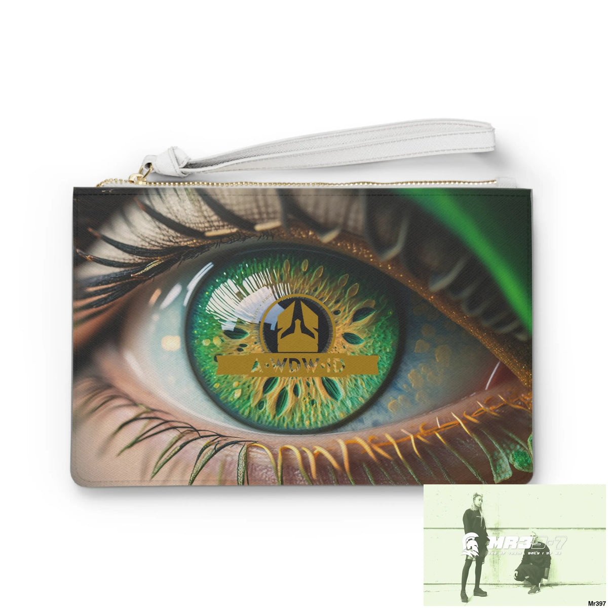A1 Who Dares Wins / RSF ID Karma - A1-WDW 2004 (Not everything is always in Black and White) Ladies Clutch Bag One size
