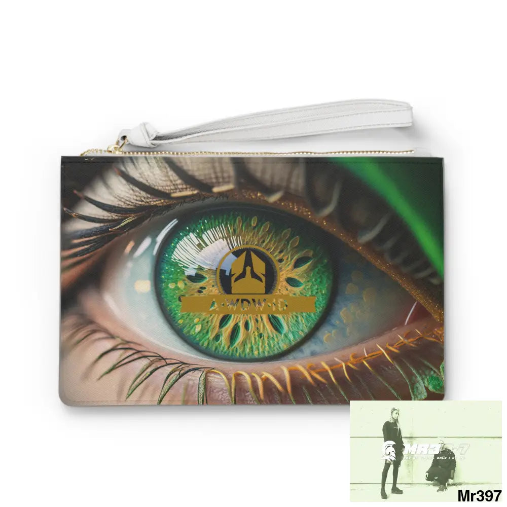 A1 Who Dares Wins / RSF ID Karma - A1-WDW 2004 (Not everything is always in Black and White) Ladies Clutch Bag One size