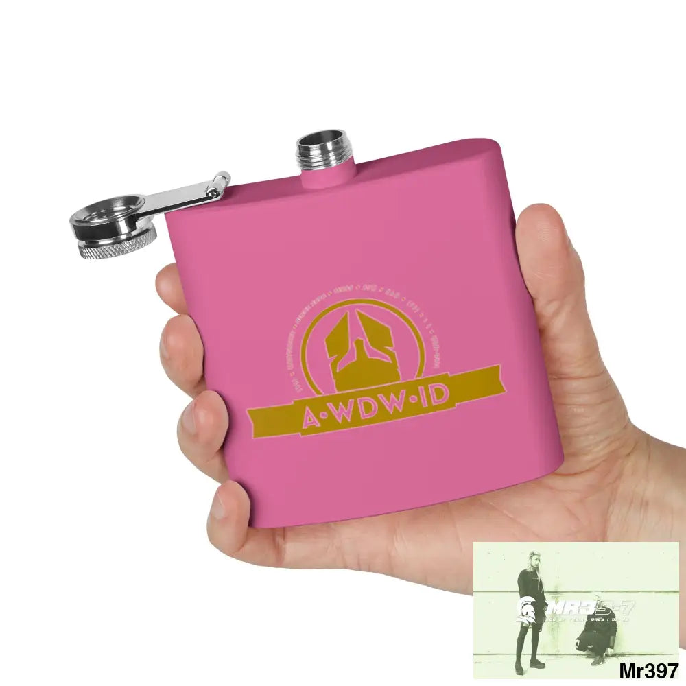A1 Who Dares Wins RSF (ID) Stylish Stainless Steel Flask for Tea/ Coffee Lovers - 6oz Personalized Gift Mug