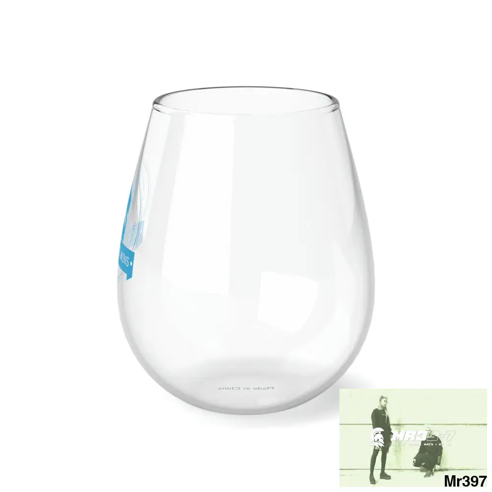 A1 Who Dares Wins Stemless Wine Glass 11.75oz 11.75oz Mug