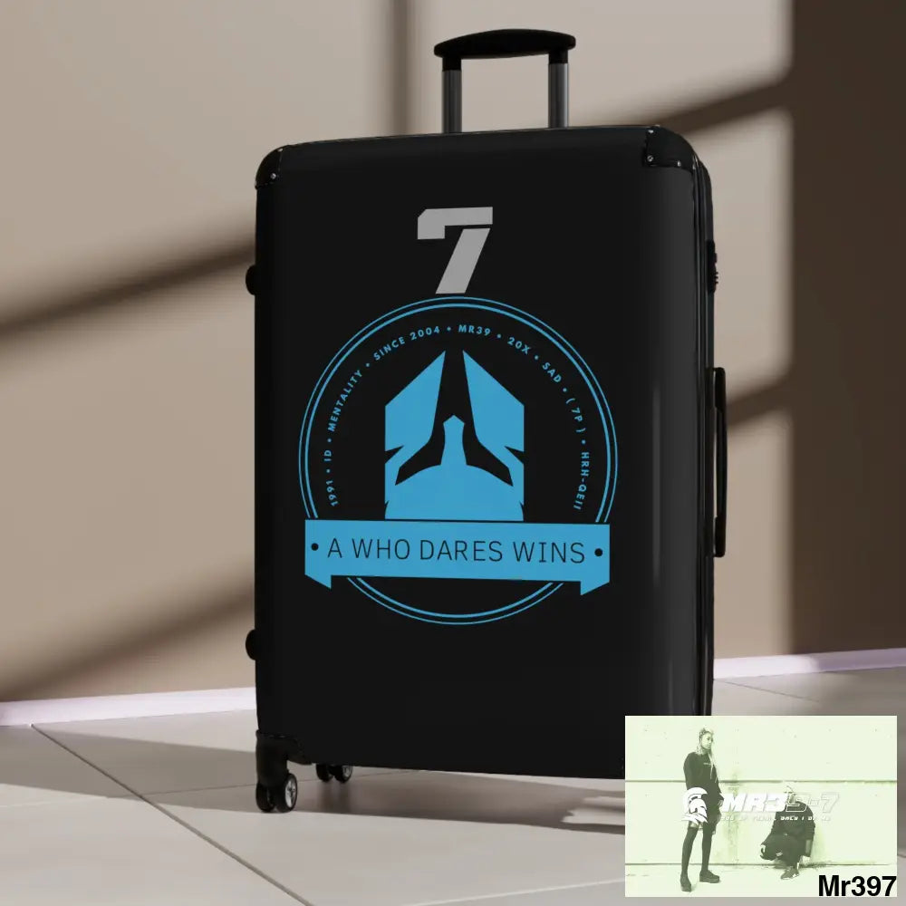 A1 Who Dares Wins Suitcase Bags
