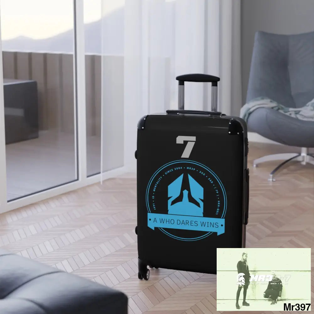 A1 Who Dares Wins Suitcase Bags