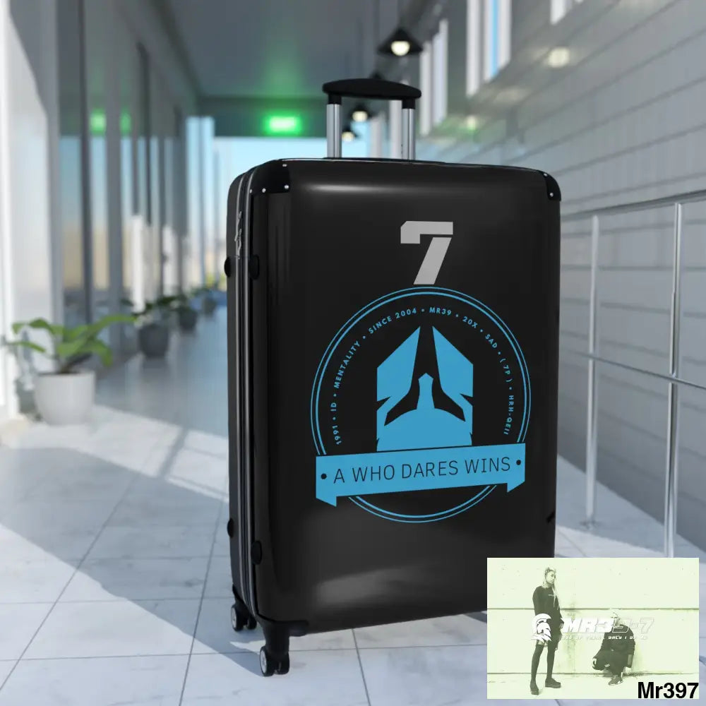 A1 Who Dares Wins Suitcase Bags