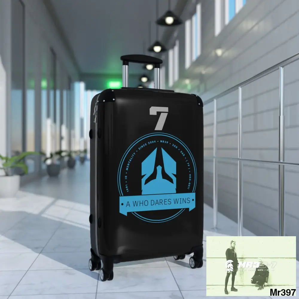 A1 Who Dares Wins Suitcase Bags