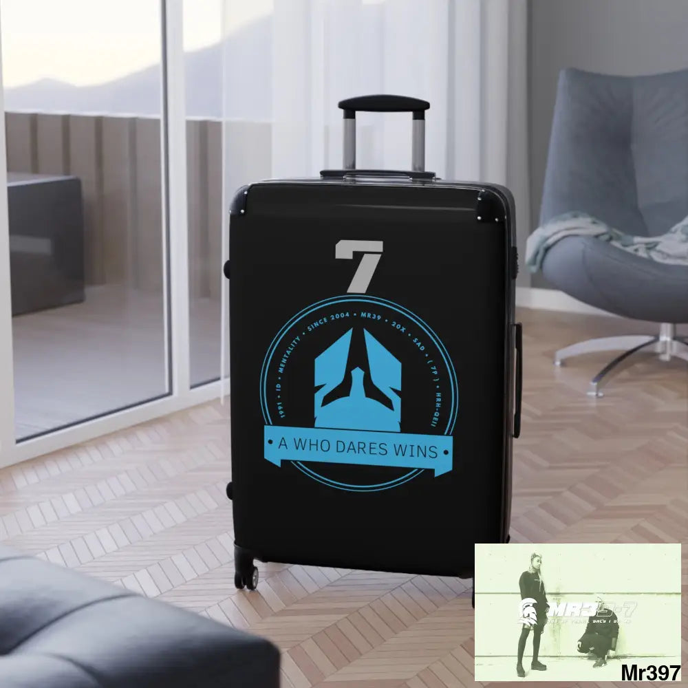 A1 Who Dares Wins Suitcase Bags