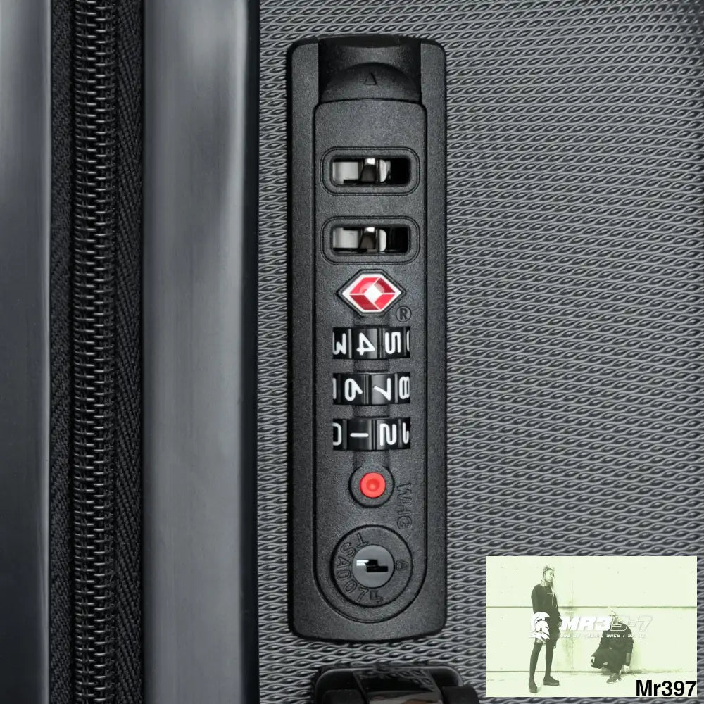 A1 Who Dares Wins Suitcase Bags