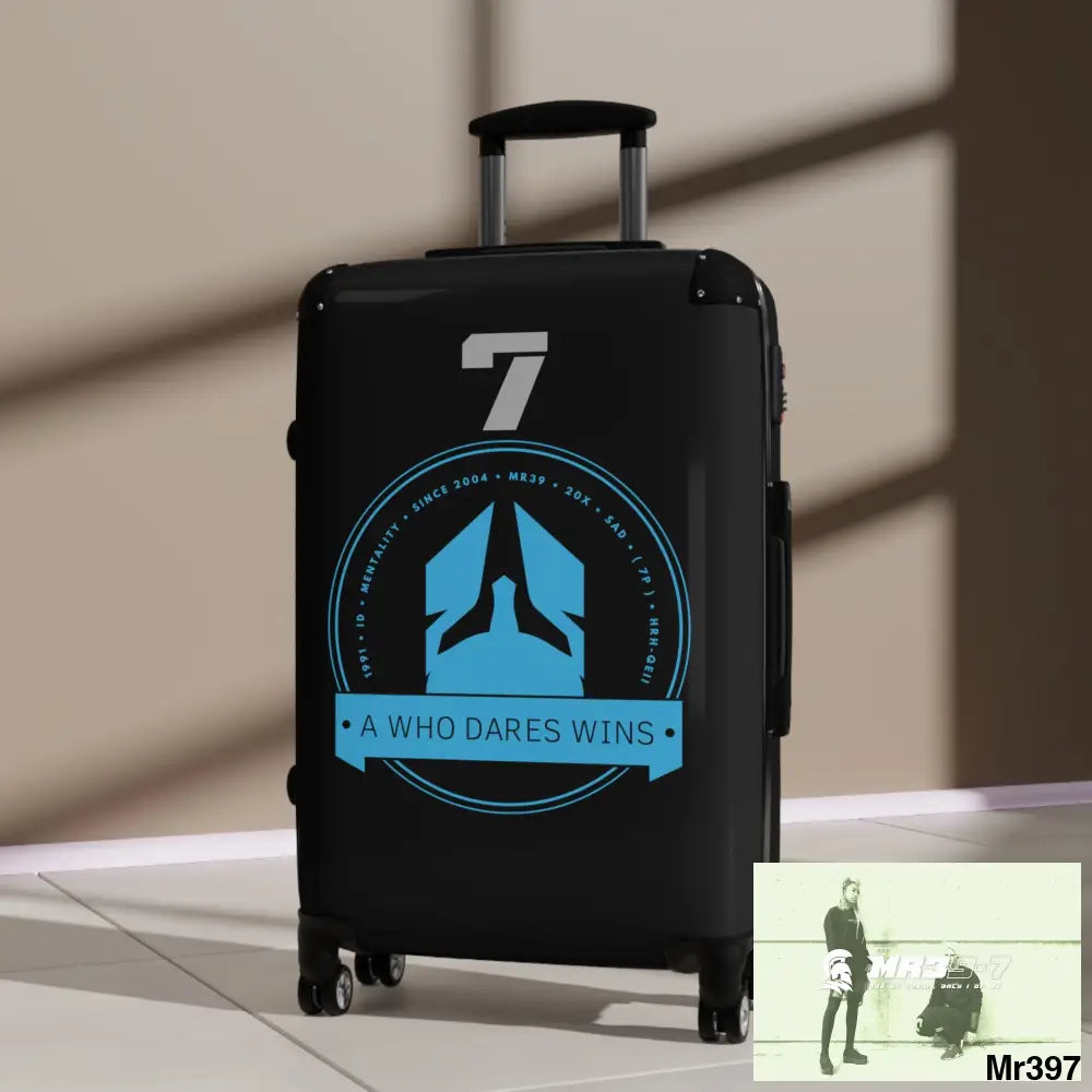 A1 Who Dares Wins Suitcase Bags
