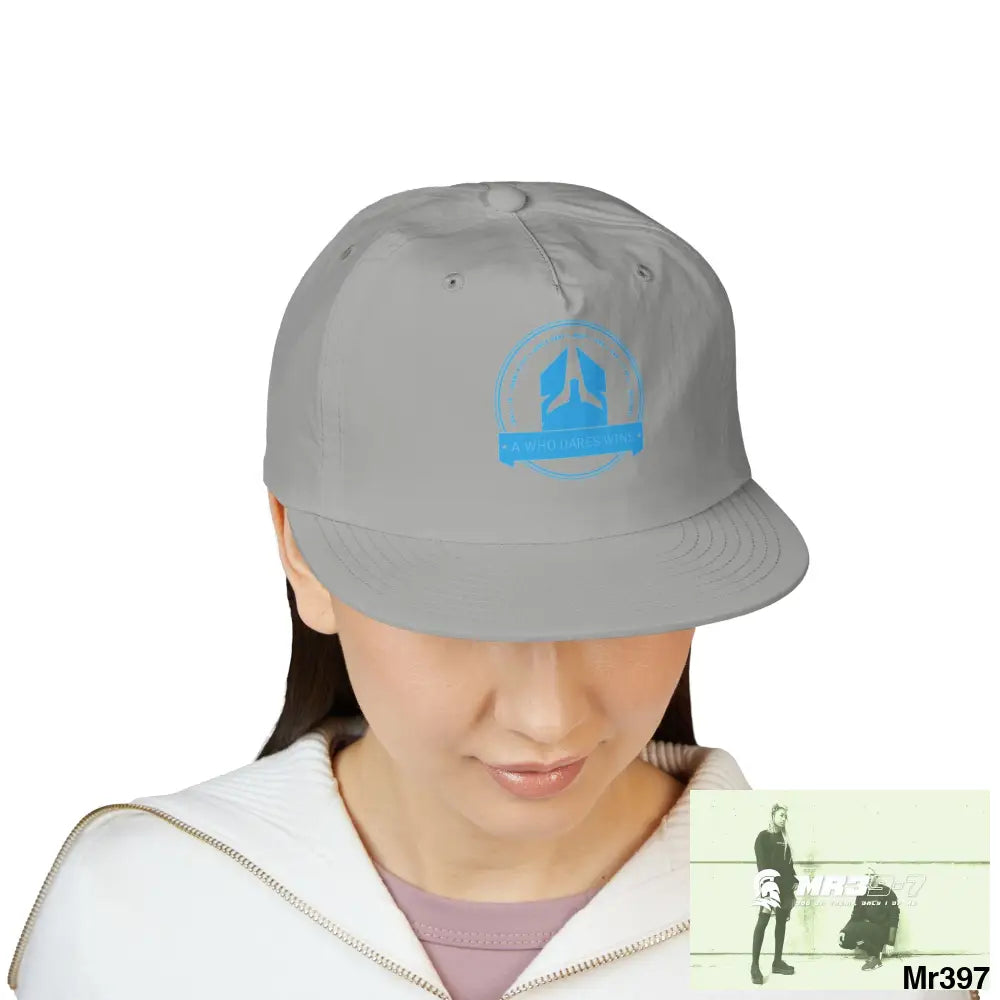 A1 Who Dares Wins Surf Cap - Beach Vibes Summer Accessory Surfing Gift Casual Wear Outdoor Cap Hats