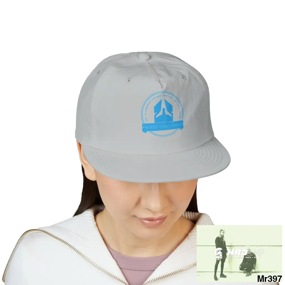 A1 Who Dares Wins Surf Cap - Beach Vibes Summer Accessory Surfing Gift Casual Wear Outdoor Cap Hats