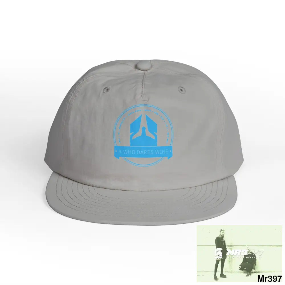 A1 Who Dares Wins Surf Cap - Beach Vibes Summer Accessory Surfing Gift Casual Wear Outdoor Cap Storm / One size Hats