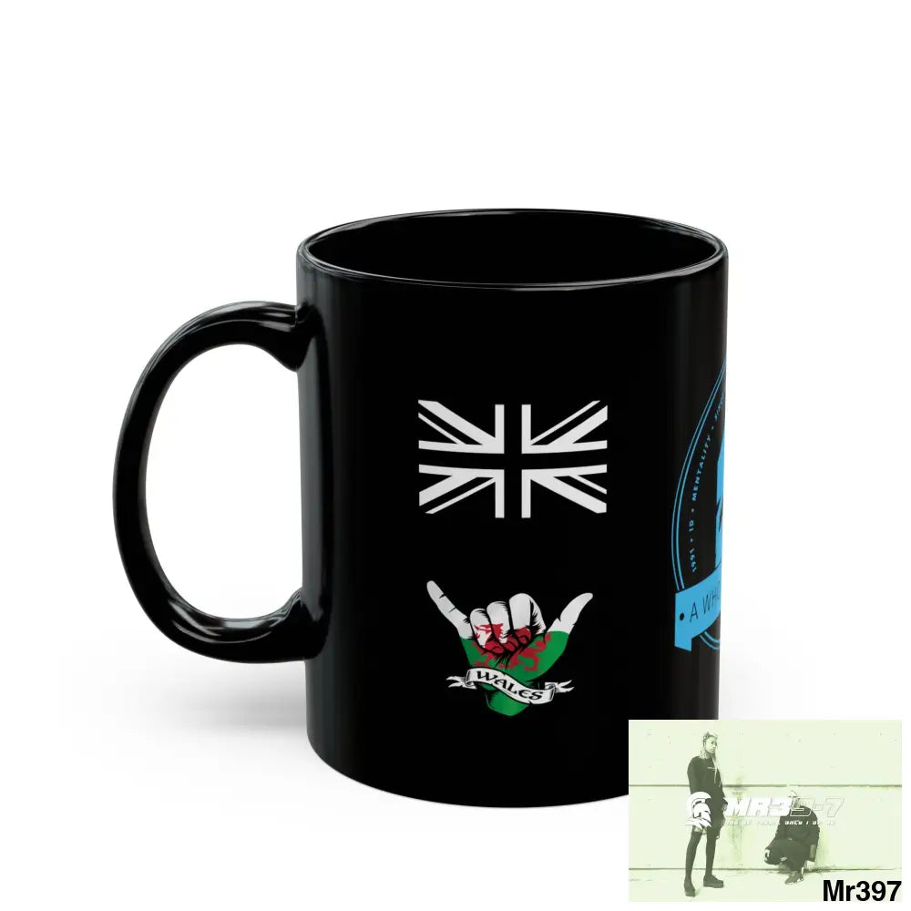 A1 Who Dares Wins Tactical GB / Wales /11oz Mug Gwynedd 20X-12 Can I have my Drugs back please ? How does fuck off