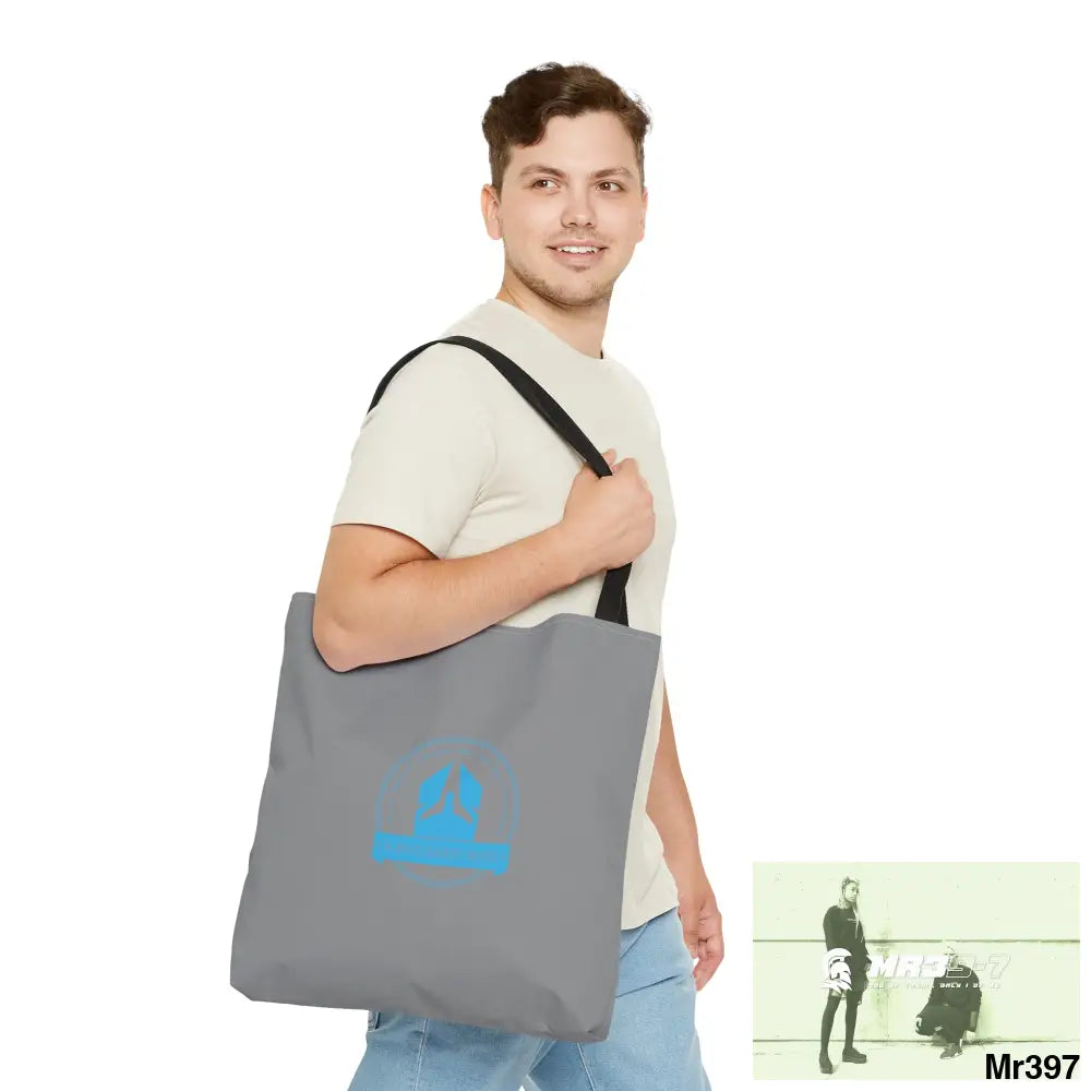 A1-Who Dares Wins Tote Bag (AOP) Bags