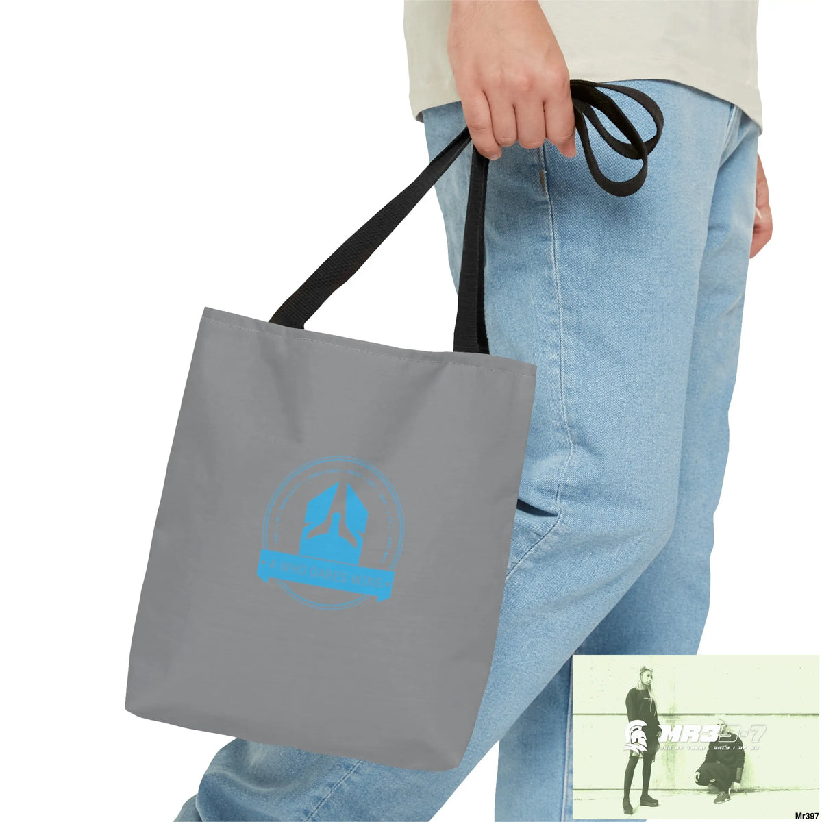 A1-Who Dares Wins Tote Bag (AOP) Bags