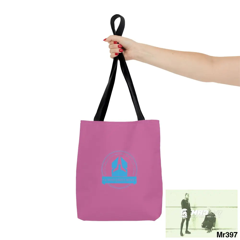 A1-Who Dares Wins Tote Bag (AOP) Bags