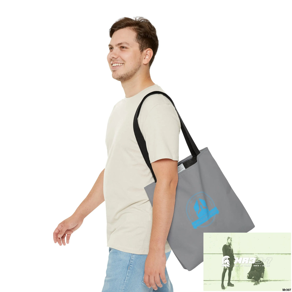 A1-Who Dares Wins Tote Bag (AOP) Bags