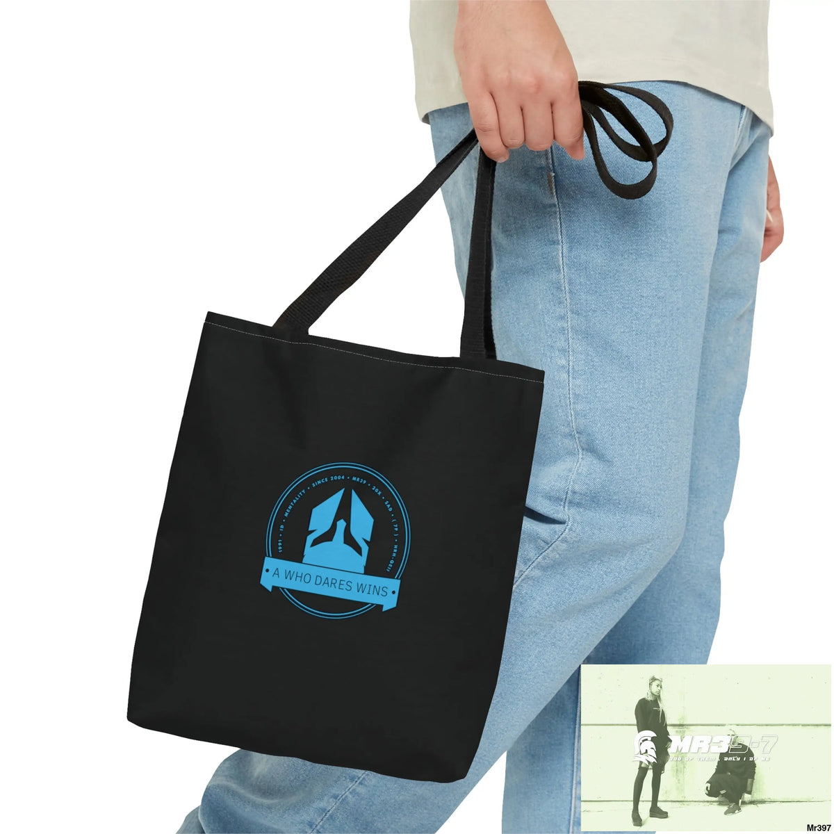 A1-Who Dares Wins Tote Bag (AOP) Bags