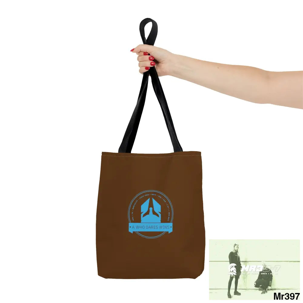 A1-Who Dares Wins Tote Bag (AOP) Bags