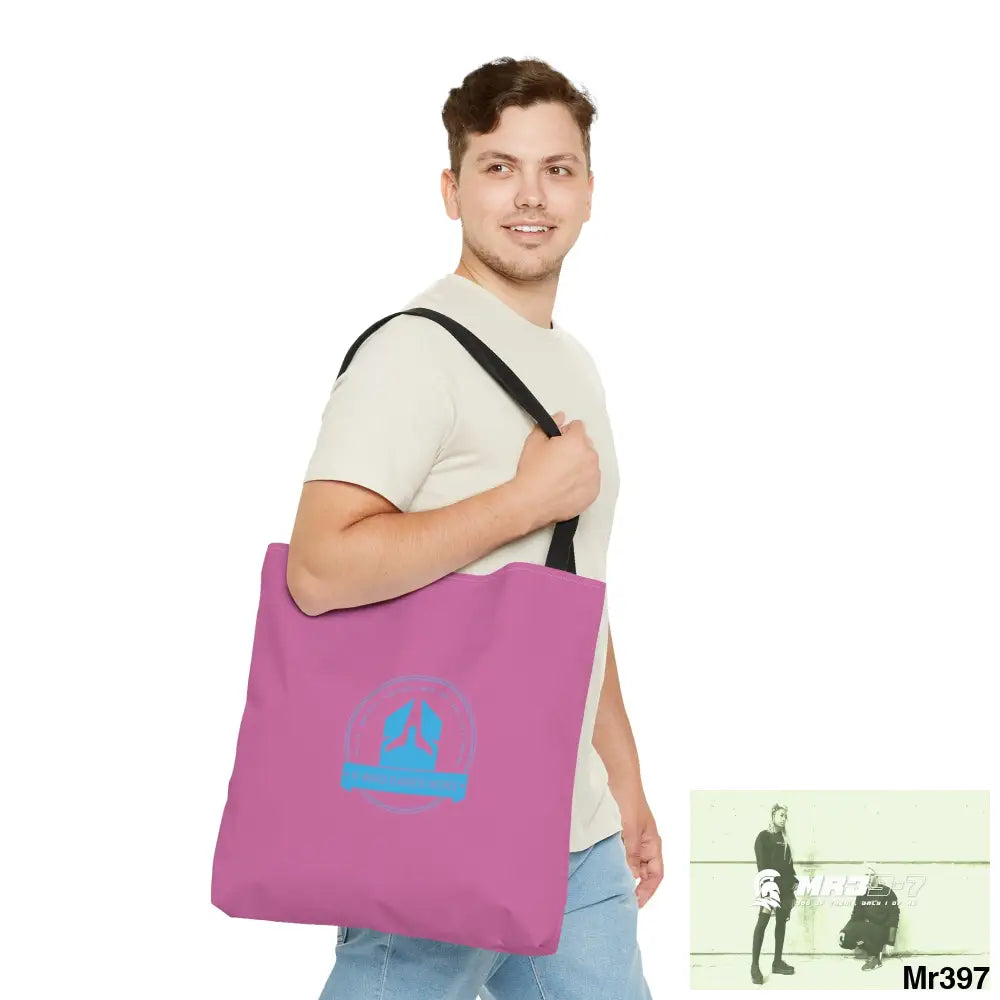 A1-Who Dares Wins Tote Bag (AOP) Bags