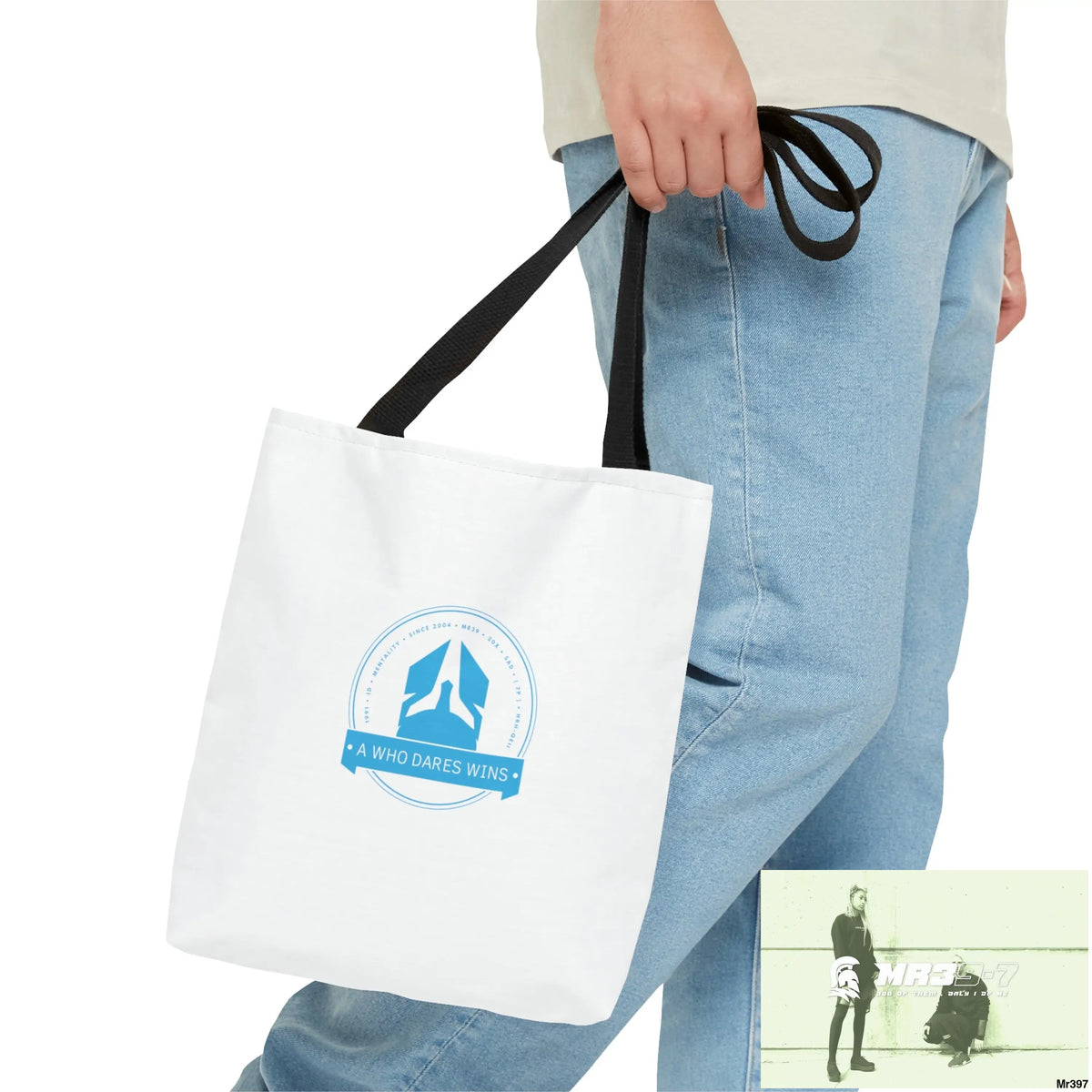 A1-Who Dares Wins Tote Bag (AOP) Bags